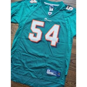 Reebok Miami Dolphins Zach Thomas #54 NFL Jersey Youth Size L